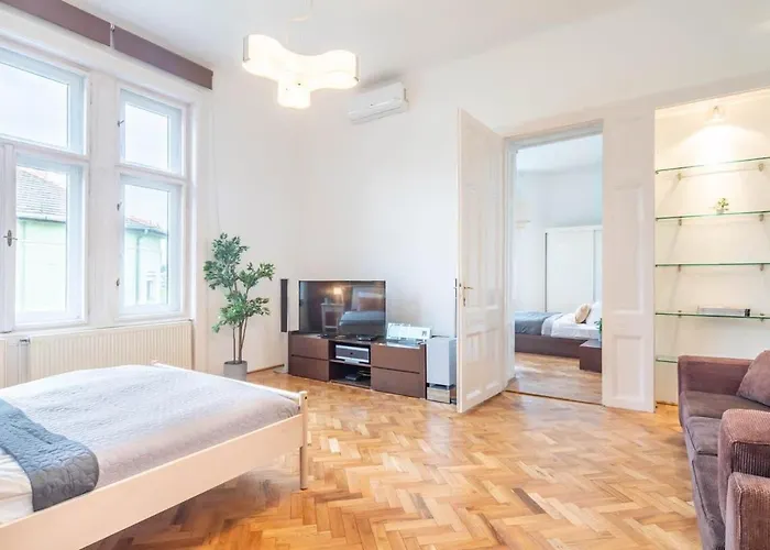 Apartament Super Large - Super Comfy With Balcony Budapesta